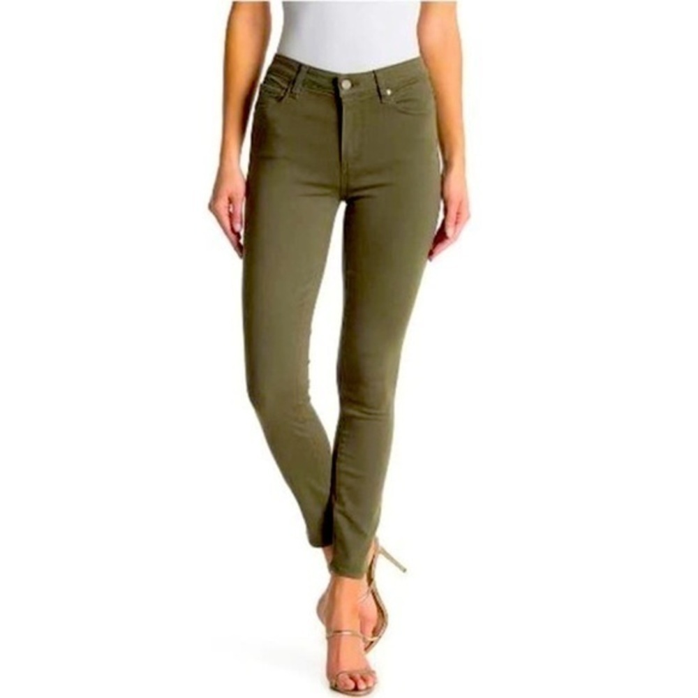 Paige Horton Ankle Sierra Green Jeans